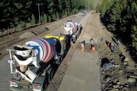 La pavimentación de la RP 62 hacia Lolog supera el 35% de ejecución