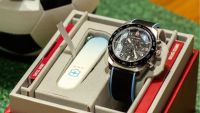 Victorinox lanzó en Argentina un reloj de edición limitada que vale exactamente lo que cuesta: un gol (y lo presentó en El Correo)