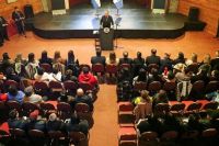 Figueroa: “No se va a llamar Alipiba, se va a llamar Alivilla”