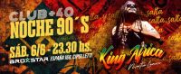 Club +40 llega a Cipolletti con una edición especial de la “Noche 90s”