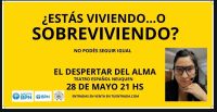 Cuando el alma toma la palabra: Carolina Gastaldi llega a Neuquén con un unipersonal que invita a despertar