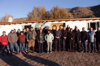 El gas natural llegó a la comunidad Antiñir de Los Miches