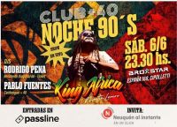 Club +40 llega a Cipolletti con la “Noche 90s”