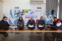 La Municipalidad y el Sindicato de Municipales firmaron nuevo acuerdo salarial hasta 2027