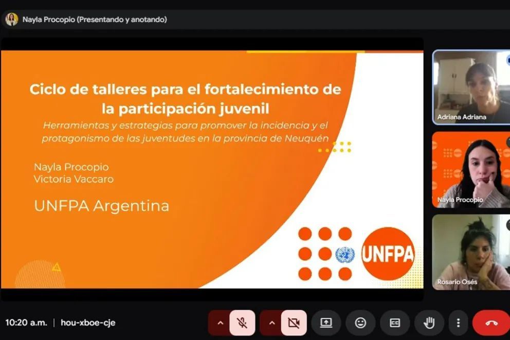 Juventud fortalece su trabajo territorial junto a ONU