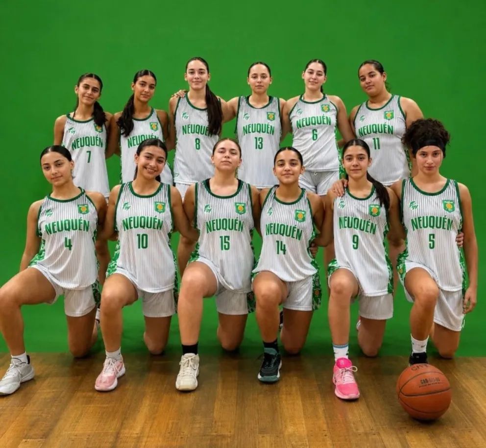Neuquén volvió al podio en los Juegos Epade y fue campeón en básquet femenino