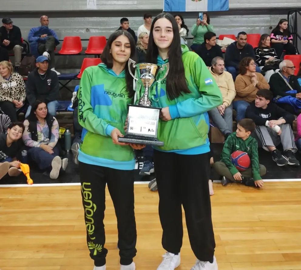 Neuquén volvió al podio en los Juegos Epade y fue campeón en básquet femenino