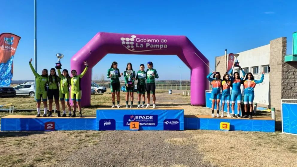 Neuquén volvió al podio en los Juegos Epade y fue campeón en básquet femenino