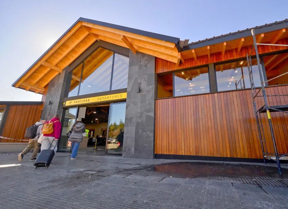 Aeropuerto Chapelco se prepara para inaugurar su ampliación