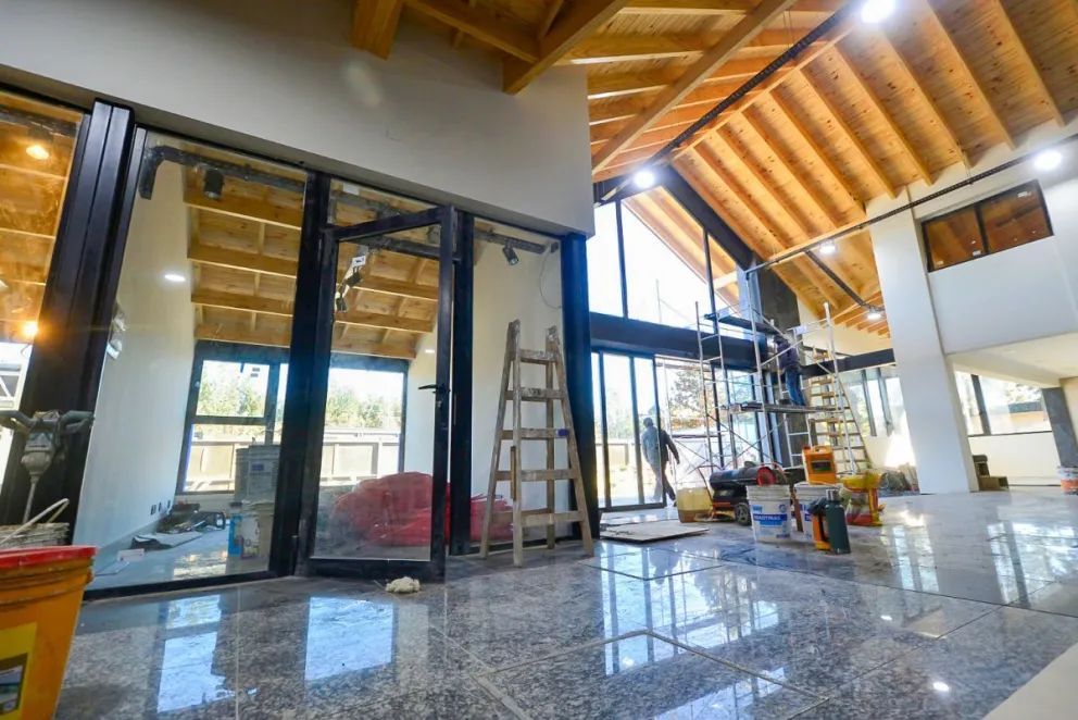 Aeropuerto Chapelco se prepara para inaugurar su ampliación