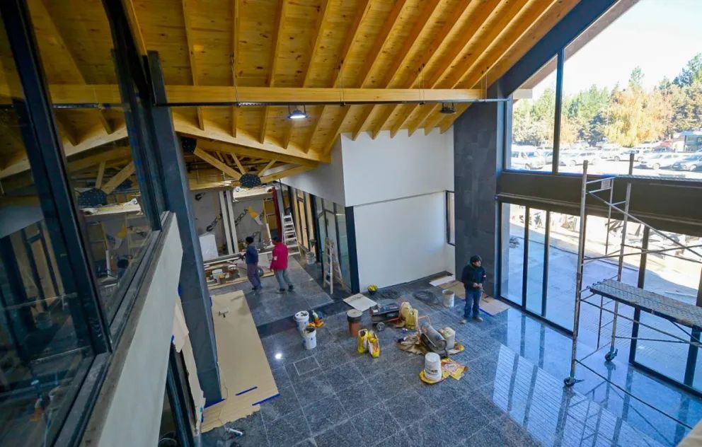 Aeropuerto Chapelco se prepara para inaugurar su ampliación
