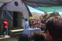 La capilla de Ailinco en el corazón del norte neuquino