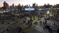 “Patria Capital” copó el Parque Jaime de Nevares con más de 90 mil personas