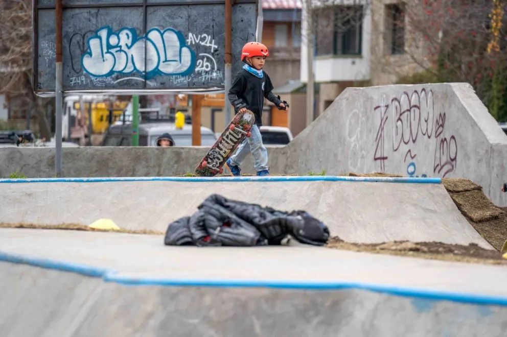 Quedó inaugurado el Parque Lineal Pocahullo de San Martín de los Andes