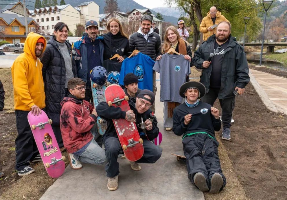 Quedó inaugurado el Parque Lineal Pocahullo de San Martín de los Andes