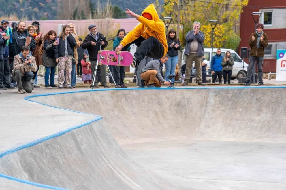 Quedó inaugurado el Parque Lineal Pocahullo de San Martín de los Andes