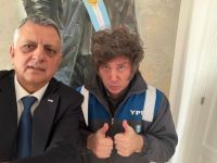 Milei se reunió con Horacio Marín: de qué hablaron