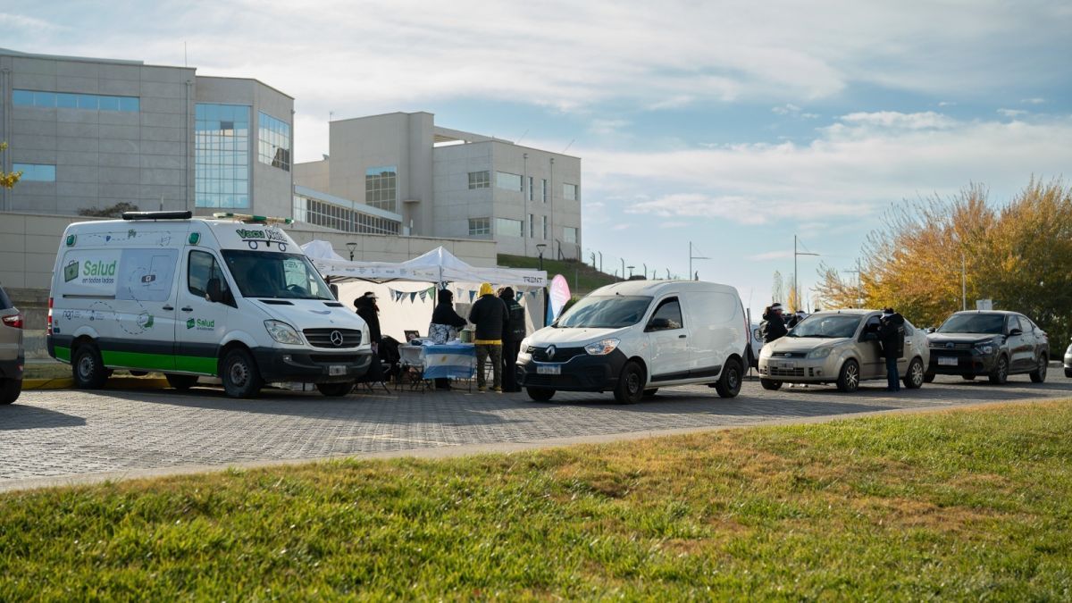 La Legislatura fue sede de una nueva jornada de vacunación con AutoVac y AutoCan