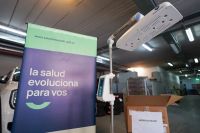 Salud entregó equipamiento fundamental para el tratamiento de la ictericia neonatal