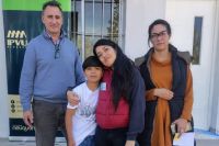 Familias de Parque Industrial de Neuquén accedieron a la vivienda propia