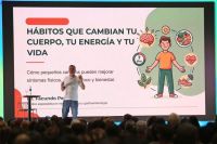 Con gran convocatoria, se realizó la charla sobre hábitos saludables y prevención 