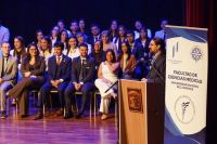 Regueiro participó del egreso de 48 nuevos médicos de la UNCo