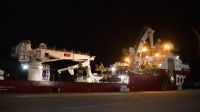 Puerto Quequén se suma a la logística de Vaca Muerta con una operación histórica para YPF