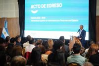 Figueroa: “Formarse en el Estado es fundamental, tenemos que demostrar que somos mejores”