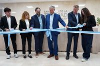 Galeno inauguró el Sanatorio de la Trinidad en Neuquén