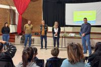 La comunidad de Las Ovejas accedió a herramientas contra el bullying y el maltrato virtual