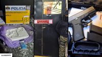 Región Vaca Muerta: tres detenidos tras hallazgo de 6 kilos de droga