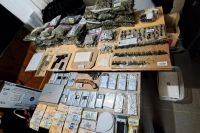 Golpe al microtráfico: Millonario secuestro de droga en Añelo y San Patricio del Chañar