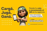 Lotería La Neuquina lanza su monedero de pago