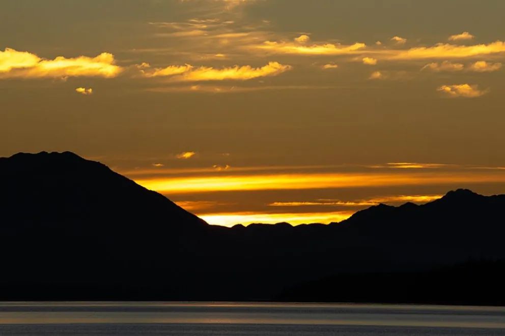 Cielos Neuquinos: El amanecer