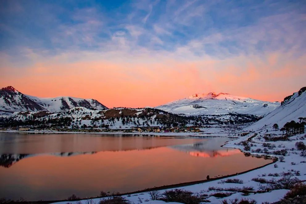 Cielos Neuquinos: El amanecer