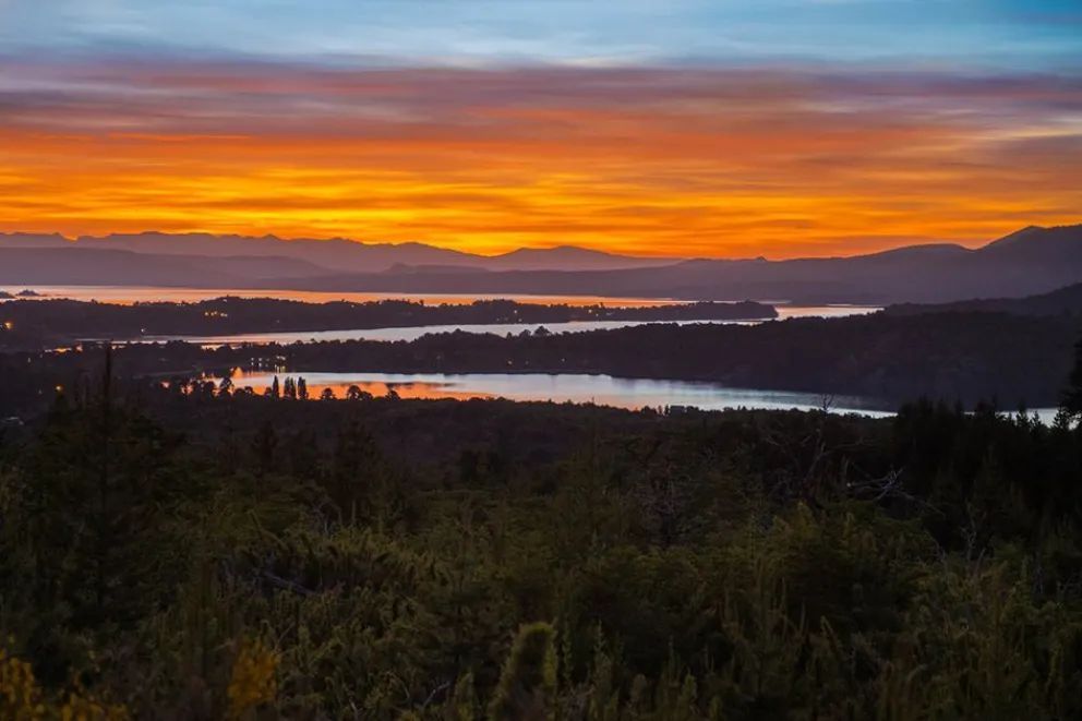 Cielos Neuquinos: El amanecer