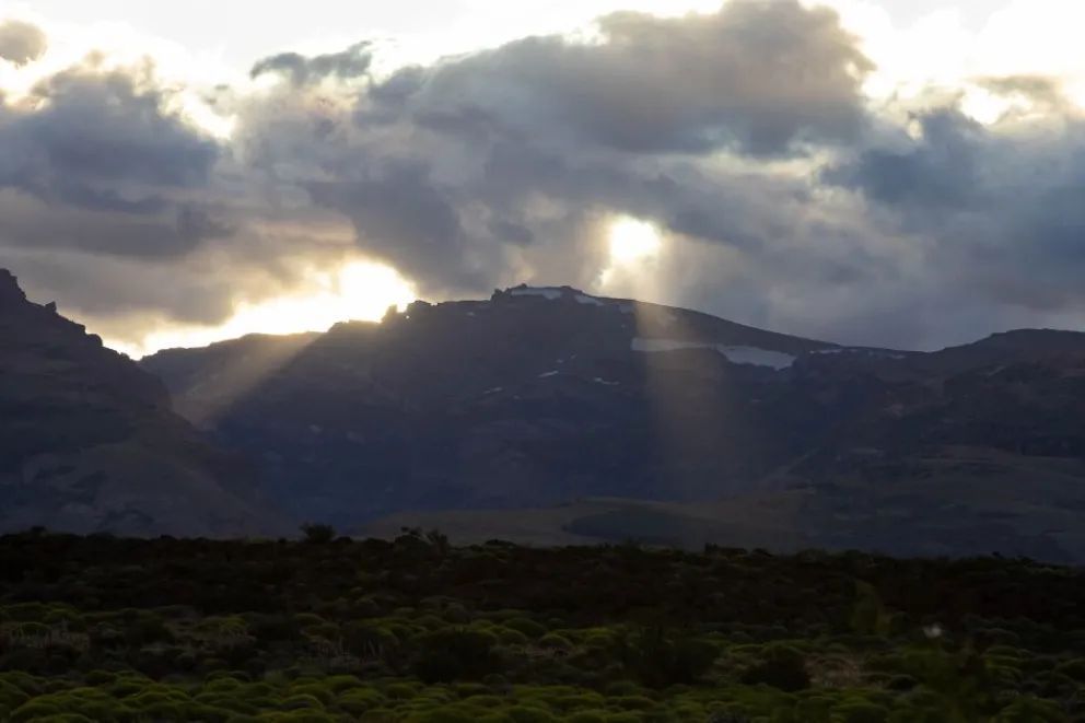 Cielos Neuquinos: El amanecer