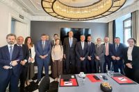 Figueroa convocó a empresas españolas a asociarse con Neuquén en un “ganar-ganar”