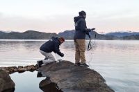 Recursos Hídricos monitoreó la calidad del agua de los lagos Aluminé y Moquehue