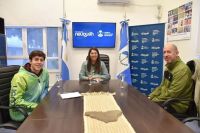 Tomás Jouglard: “representar a Neuquén para mí es motivo de orgullo y felicidad”
