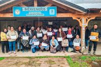 Más de 40 emprendedoras se capacitaron en manipulación de alimentos