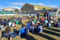 Más de 300 jóvenes participaron de los Campus de Fútbol en Zapala y Plaza Huincul
