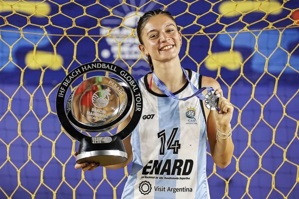 Cinco neuquinos disputarán el Mundial de Beach Handball