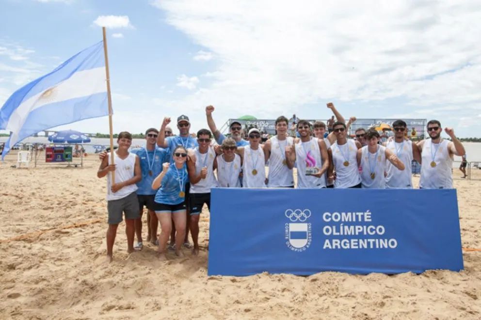 Cinco neuquinos disputarán el Mundial de Beach Handball