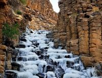 Estancia Chochoy Mallin avanza en la puesta en valor de “La Escalera al Cielo”