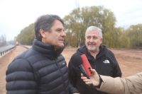 Gaido inaugurará en septiembre la etapa más larga del paseo costero sobre el río Neuquén: “Es orgullo de la ciudad y de la República Argentina”
