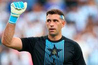 Calma: qué dijo el "Dibu" Martínez sobre su lesión