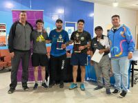 Se realizó una nueva edición del Torneo de Tenis de Mesa