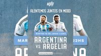 Palpitá el Mundial 2026 en Mood Live y sumate a la transmisión del primer partido de la Selección