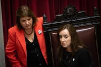 Villarruel cruzó a Patricia Bullrich: “Nos somete a este descontrol” por los pliegos en el Senado